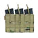 Agilite AG3 Molle 5.56 Triple Magazine Mag Pouch Black