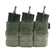 Agilite AG3 Molle 5.56 Triple Magazine Mag Pouch Black