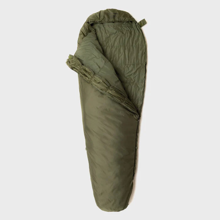 SNUGPAK - SOFTIE ELITE 1 OLIVE RIGHT SIDE ZIP WGTE