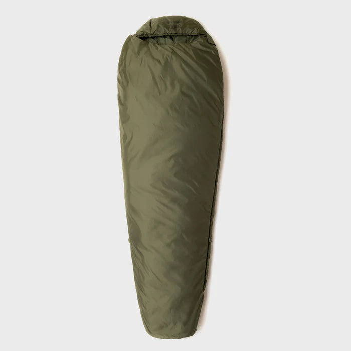 SNUGPAK - SOFTIE ELITE 1 OLIVE RIGHT SIDE ZIP WGTE