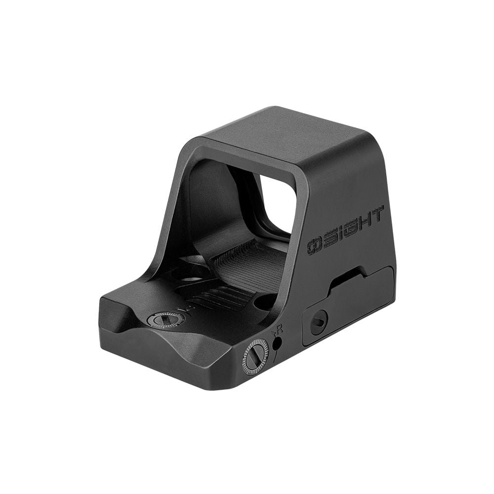 Olight Osight C 3 MOA Dot + 32 MOA Circle Red Dot Sight, Black - C-RD