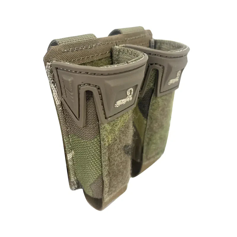 Agilite Pincer Placard Double Magazine Mag Pouch
