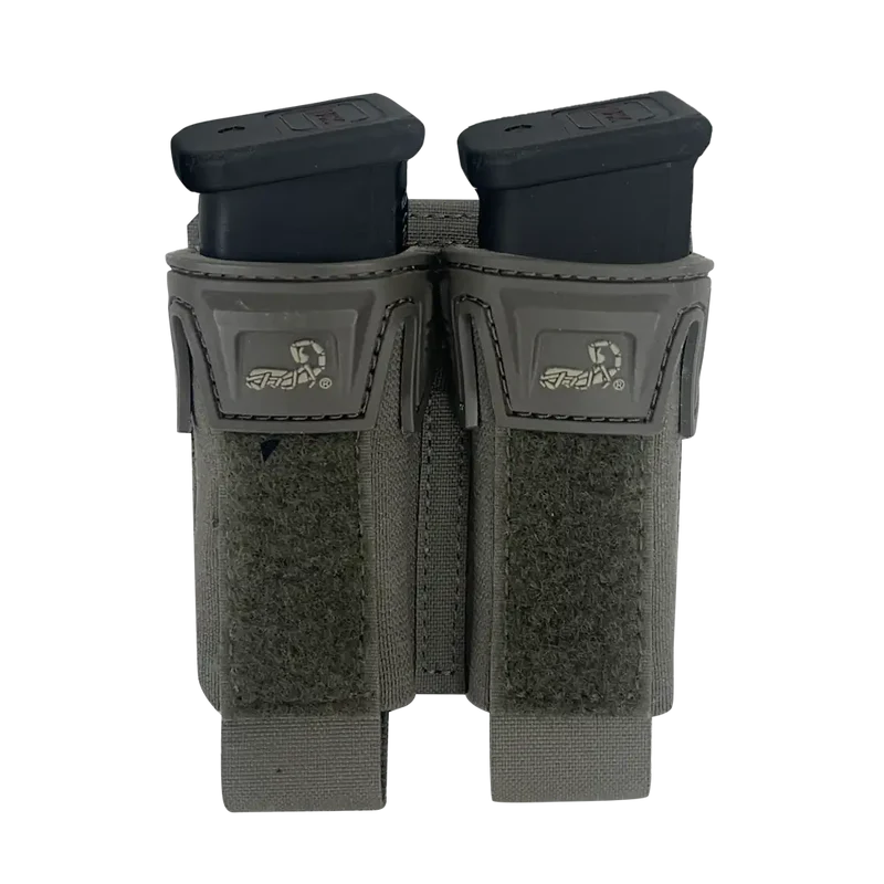 Agilite Pincer Placard Double Magazine Mag Pouch