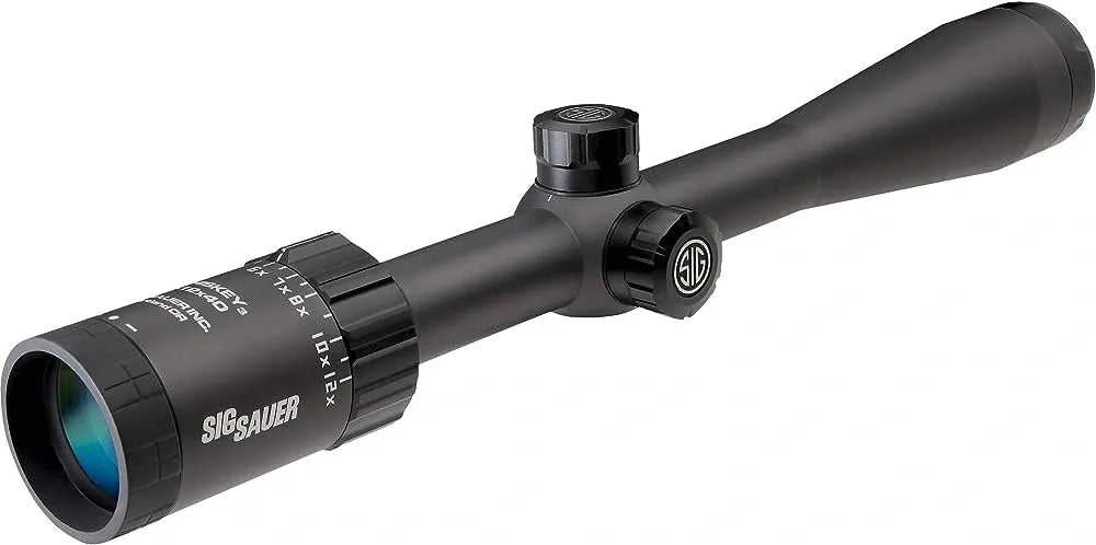 Sig Sauer WHISKEY3 3-9x40mm Rifle Scope BDC-1 Quadplex Reticle Black 1" M.T.
