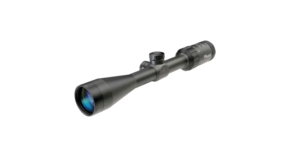 Sig Sauer WHISKEY3 3-9x40mm Rifle Scope BDC-1 Quadplex Reticle Black 1" M.T.