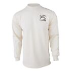 Glock AP96072 OEM Born in Austria, Long Sleeve T-Shirt, Medium, Tan