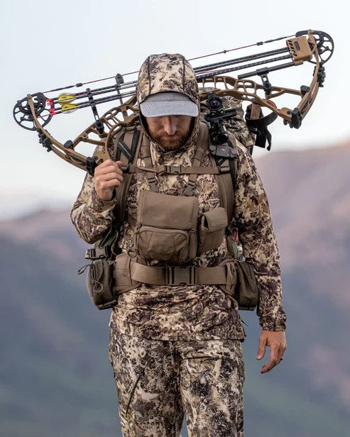 Eberlestock Recon Modular Bino Pack-Chest Rig