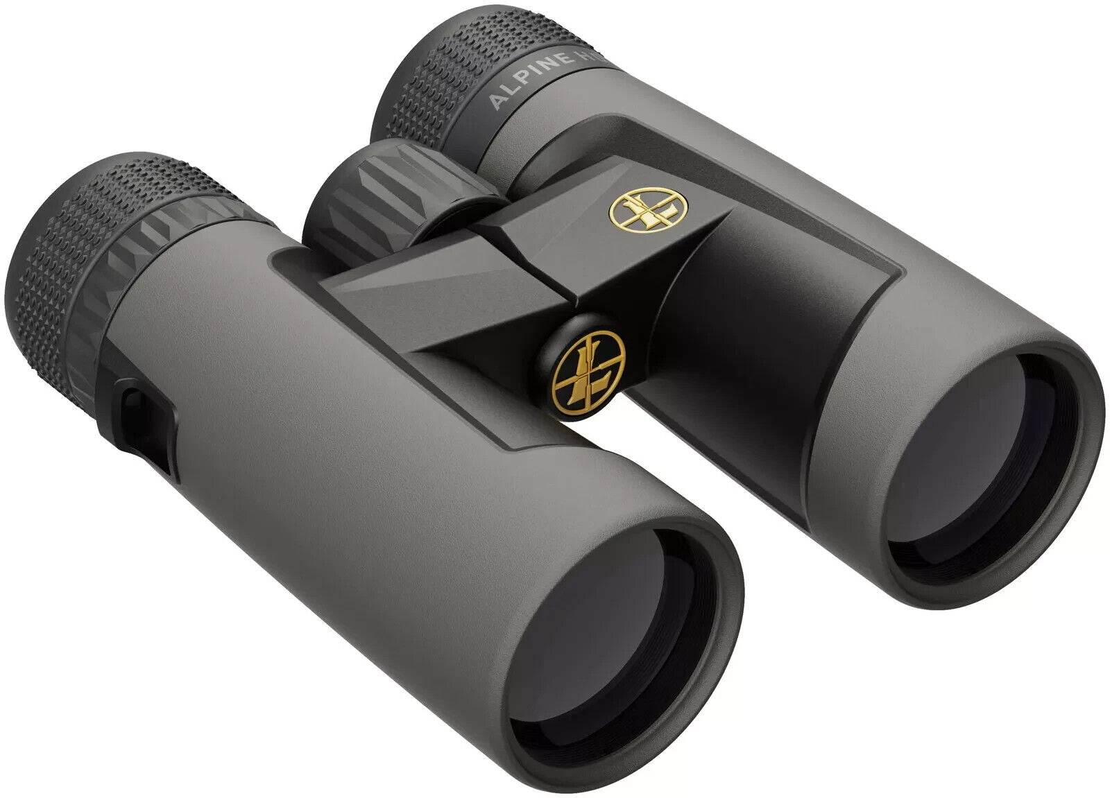 Leupold BX-2 Alpine HD 10x42mm Binocular, Roof, Shadow Gray, 181177