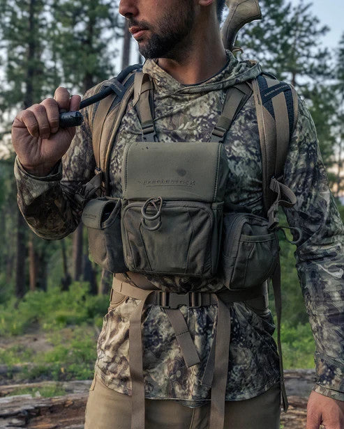 Eberlestock Recon Modular Bino Pack-Chest Rig
