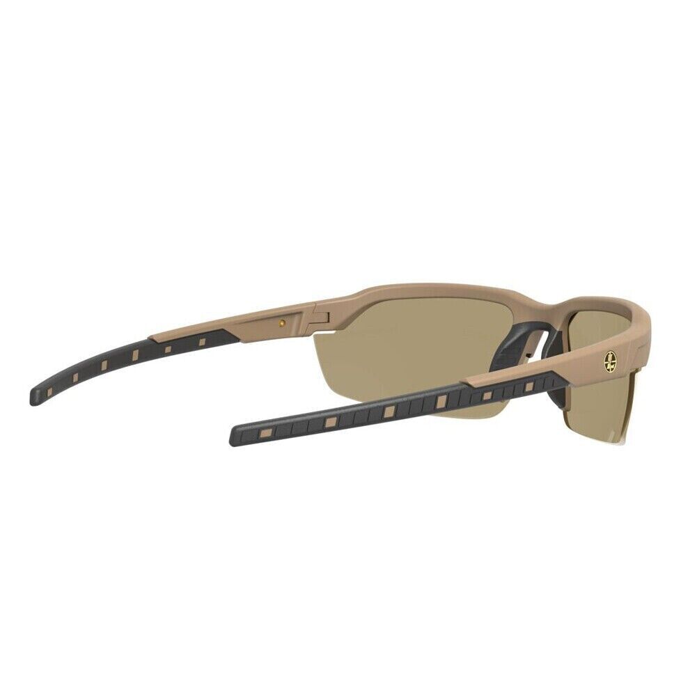 LEUPOLD Tracer Shadow Tan Frame/Bronze Mirror Lens Shooting Glasses (179090)
