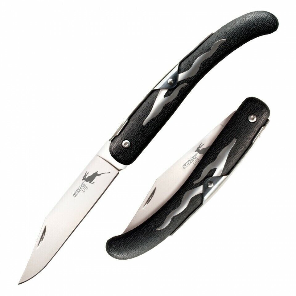 Cold Steel 20KJ Kudu Lite Folder 4.25 in 5Cr15Mov Blade Zy-Ex Handle