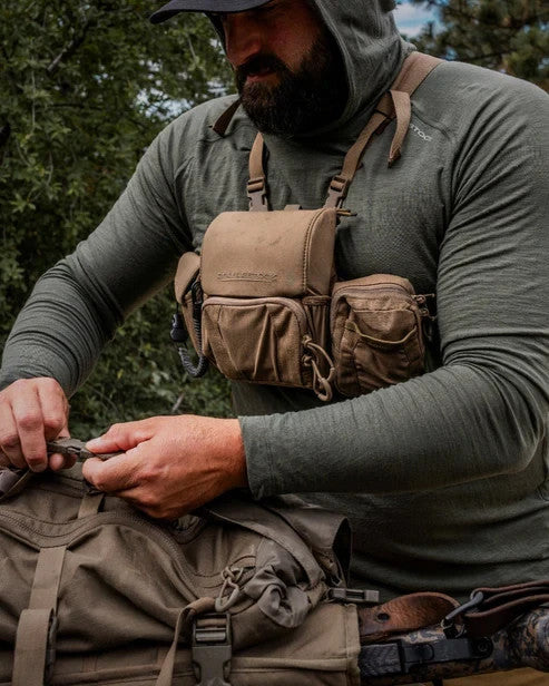 Eberlestock Recon Modular Bino Pack-Chest Rig