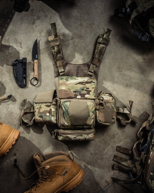 Eberlestock Recon Modular Bino Pack-Chest Rig