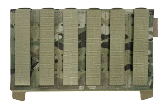 K19 PLATE CARRIER BACK FLAP CUMMERBUND ADAPTER ONLY MULTICAM CAMO