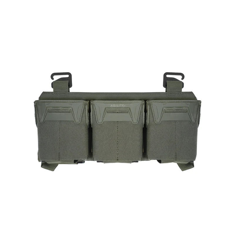 Agilite Pincer Placard .308 Triple Magazine Mag Pouch