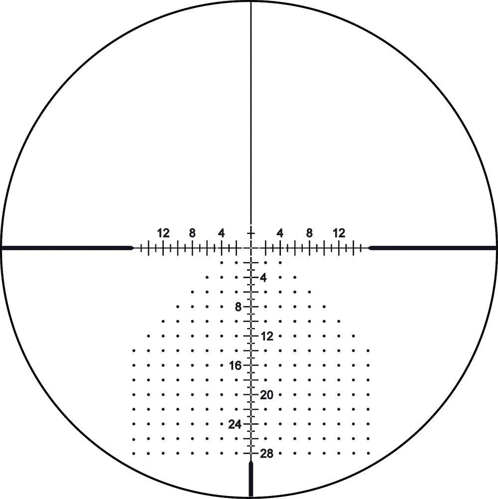 Leupold VX-5HD 3-15x44 CDS-ZL2 Side Focus Impact-29 MOA SFP Riflescope 171716