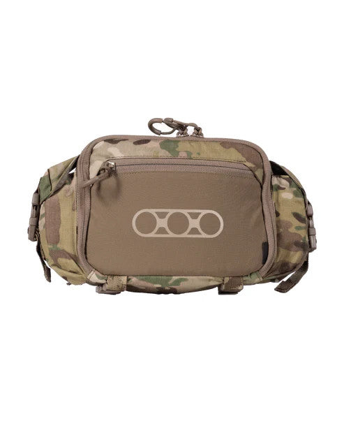 EBERLESTOCK Multipack Compartment Bag-for Molle webbing or harness