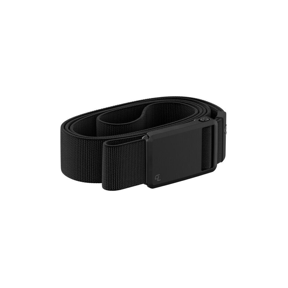 Groove Life Ultra Groove Snap Belt-polymer buckle - Choose color (Black) OSFM