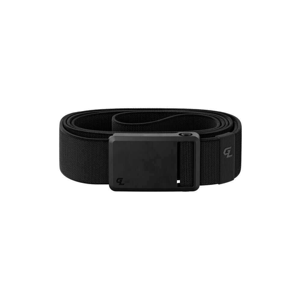 Groove Life Ultra Groove Snap Belt-polymer buckle - Choose color (Black) OSFM