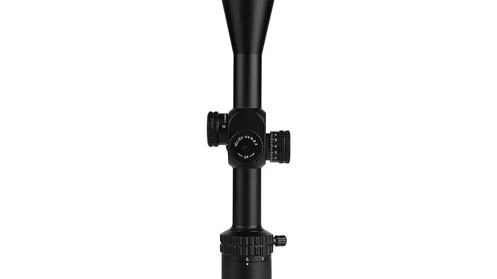 Riton Optics 1x Conquer 6-24x50mm Rifle Scope 1in Tube FFP Fog/Water (FVS023560)