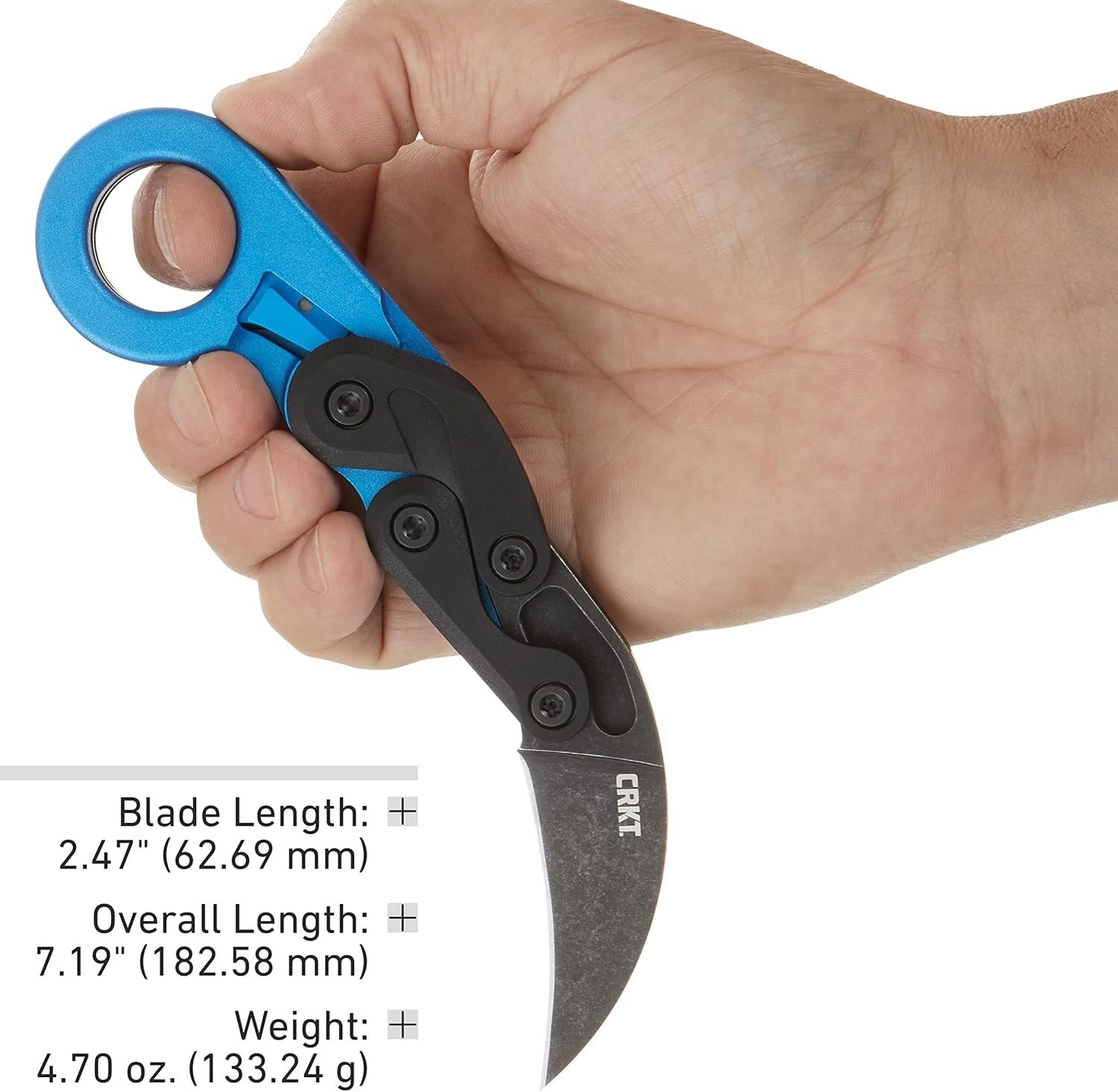 Columbia River CRKT 4041B Kinematic Provoke Folding Karambit Knife