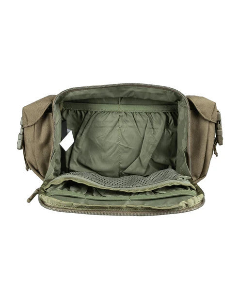 EBERLESTOCK Multipack Compartment Bag-for Molle webbing or harness