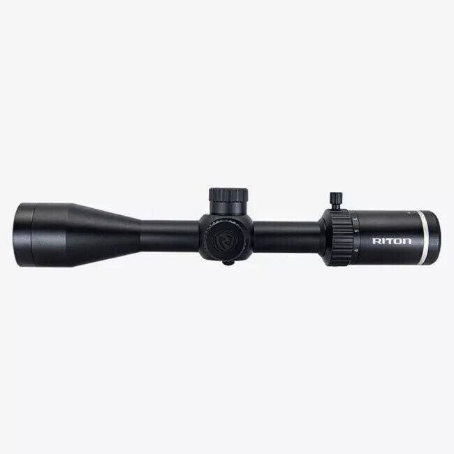 Riton Optics Scope X1 Primal 4-16x44 1" Tube RUT Reticle 2nd Focal Plane 1P416AS