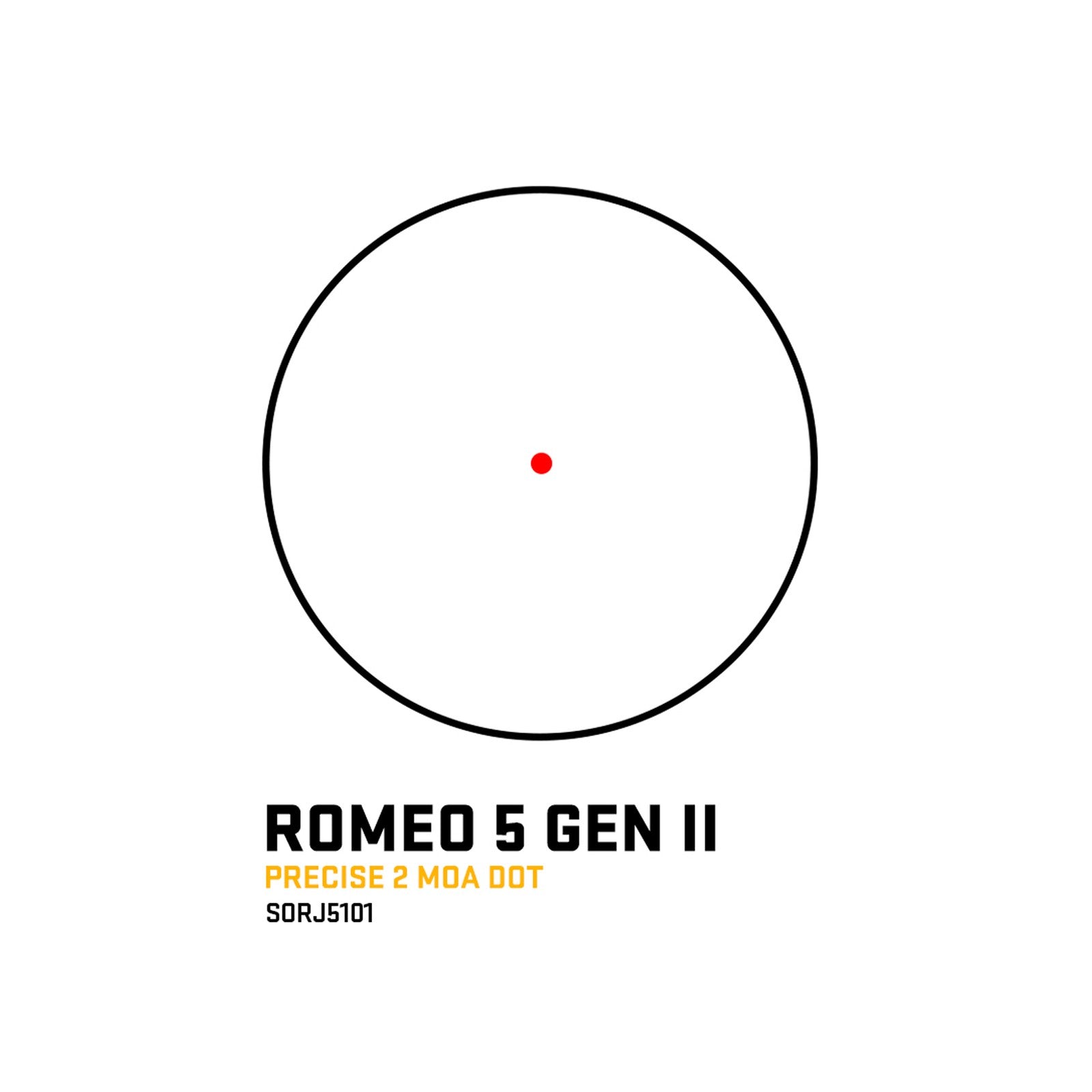 SIG SAUER Combo - Romeo5 Gen II 2 MOA Red Dot, Juliet3-Micro 3x22mm Magnifier