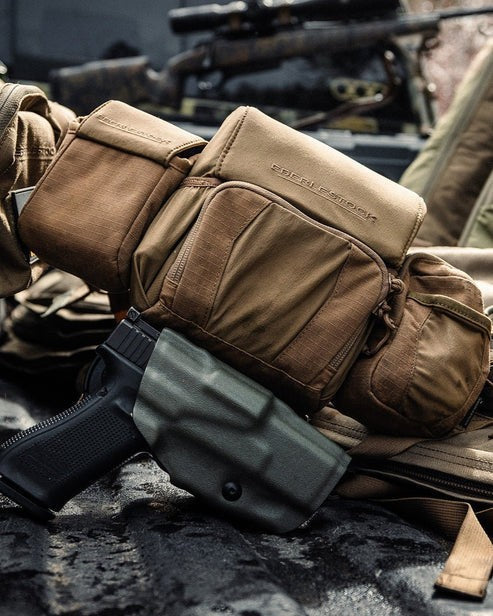 Eberlestock Recon Modular Bino Pack-Chest Rig