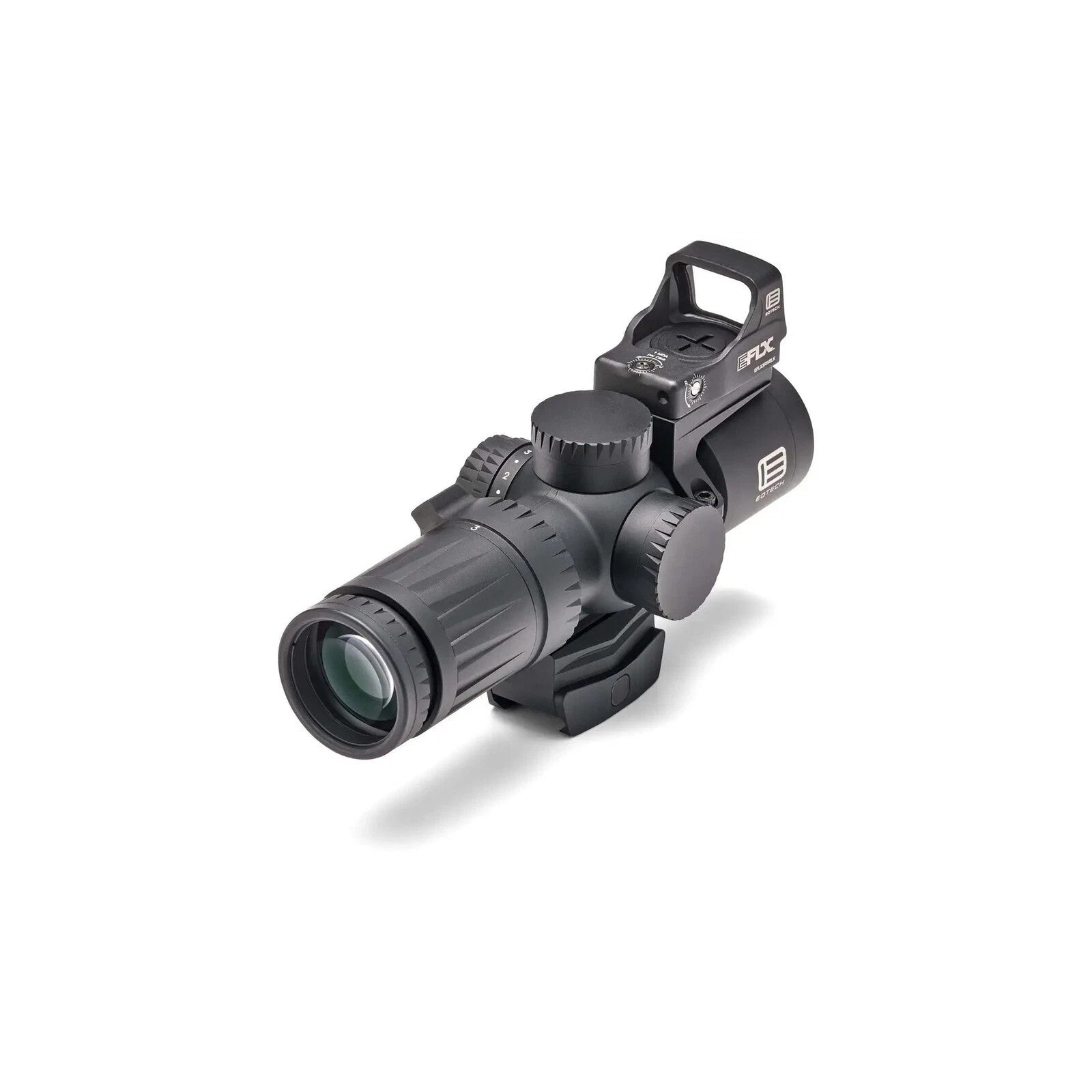 EOTech Vudu 3-9 SFP Ultra Short HC1 Reticle (MOA) Integrated Mount w/EFLX sight VDU3-9PKG1