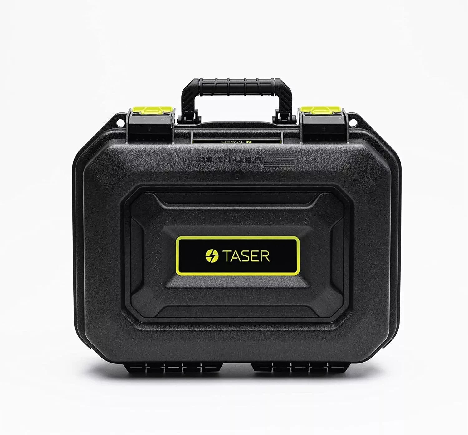 TASER Device Storage Case by Plano Heavy Duty with Customizable Foam