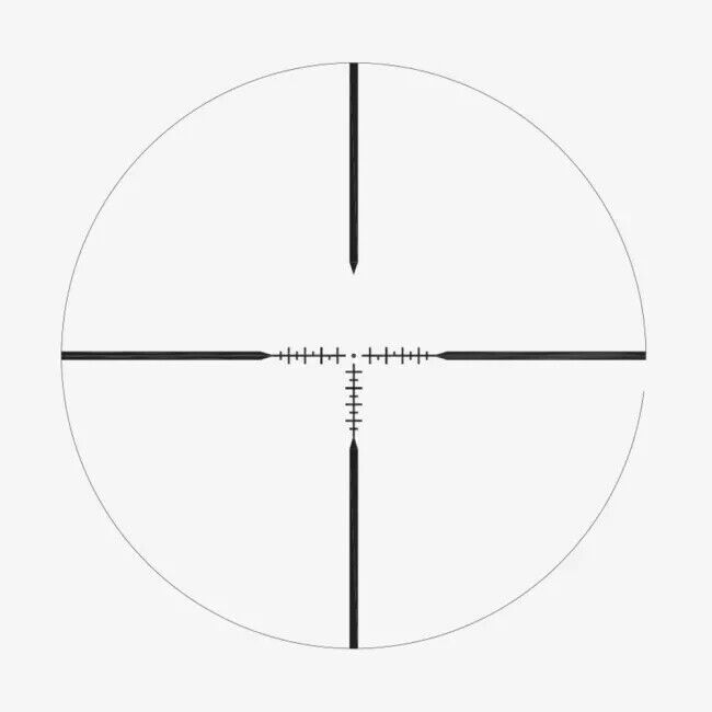 Riton Optics Scope X1 Primal 4-16x44 1" Tube RUT Reticle 2nd Focal Plane 1P416AS
