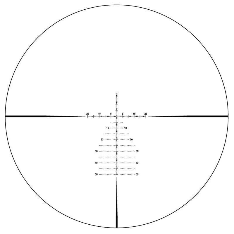 Riton Optics X1 Conquer 6-24x50mm FFP Riflescope 1C624AF23