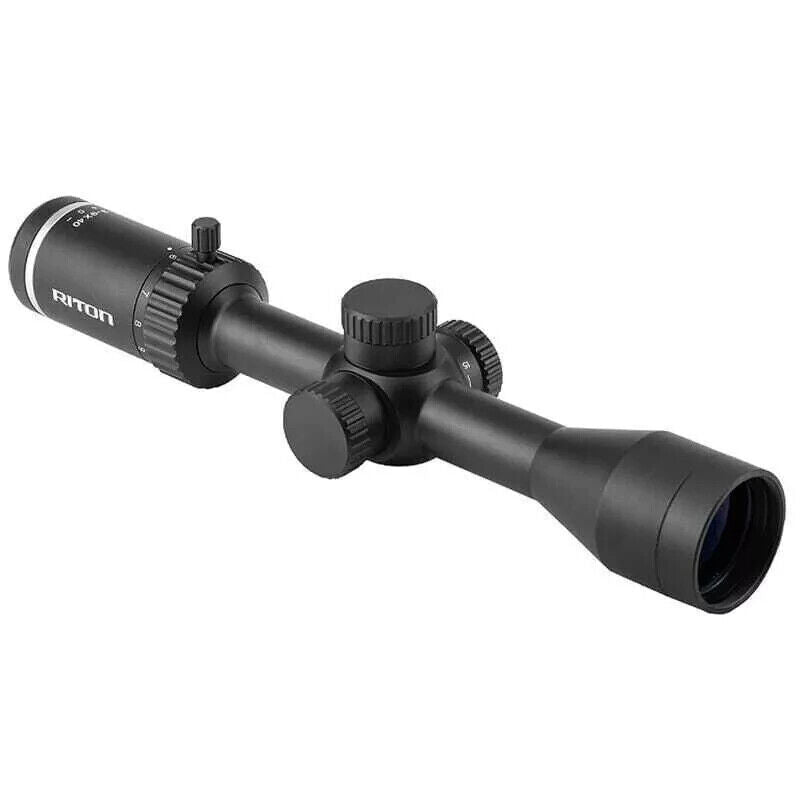 Riton Optics X1 Primal 3-9x40mm LB Riflescope 1P39AS2