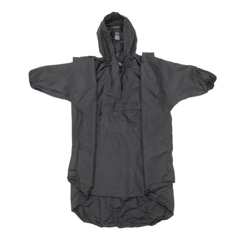 Snugpak Enhanced Patrol Poncho BLACK 92286