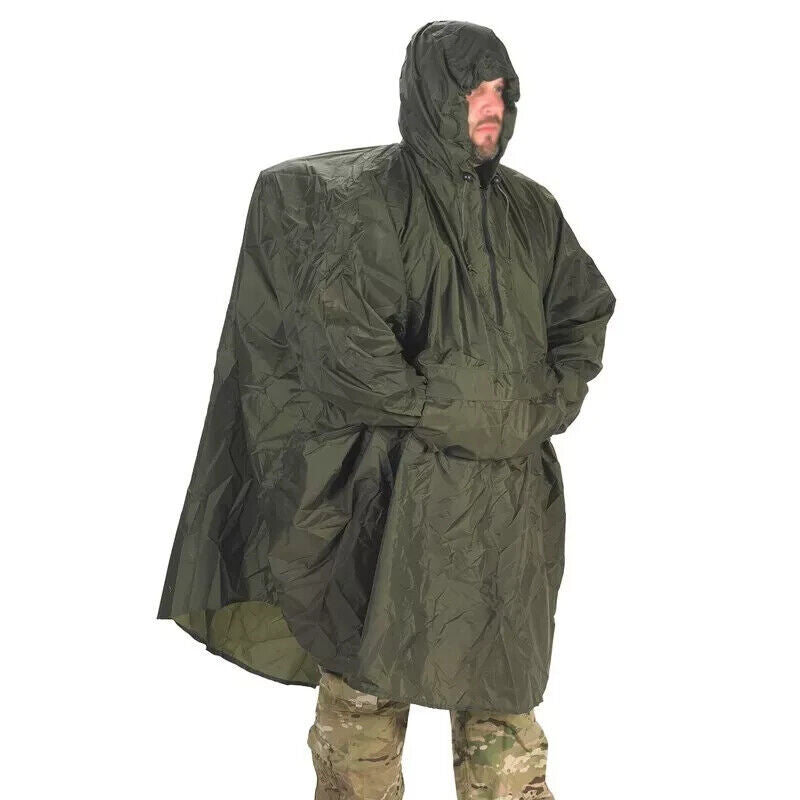 Snugpak Enhanced Patrol Poncho BLACK 92286