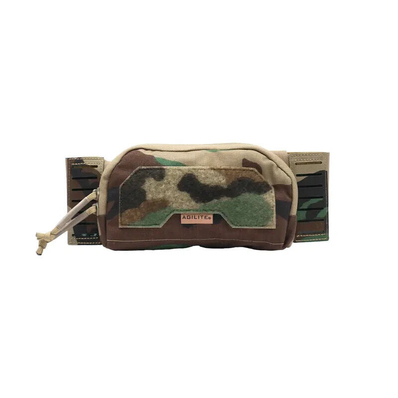 Agilite Pincer Placard 2ND LAYER ADMIN POUCH M81 Woodland