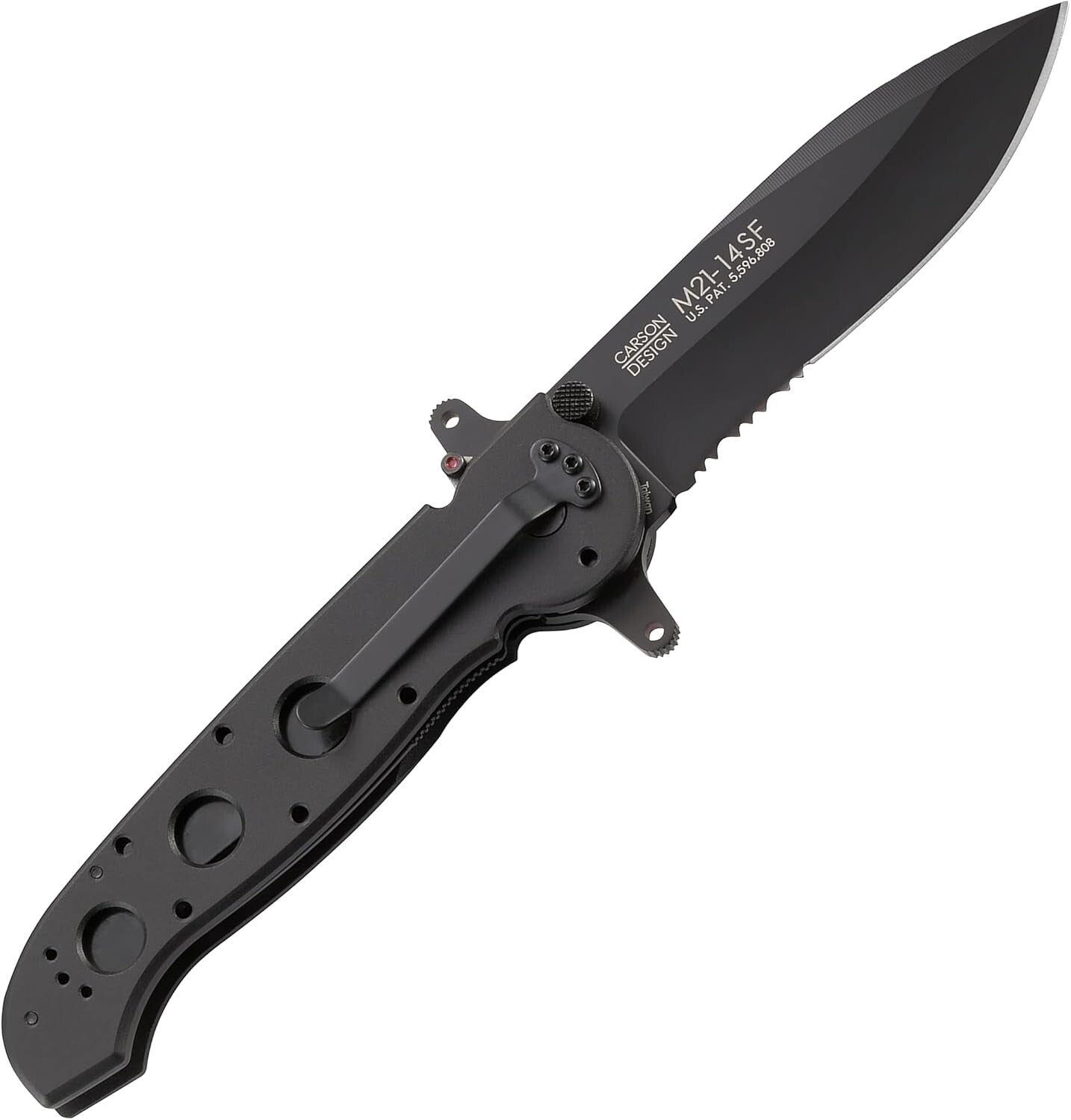 CRKT M21-14SF EDC Folding Pocket Knife Special Forces Everyday Carry Black