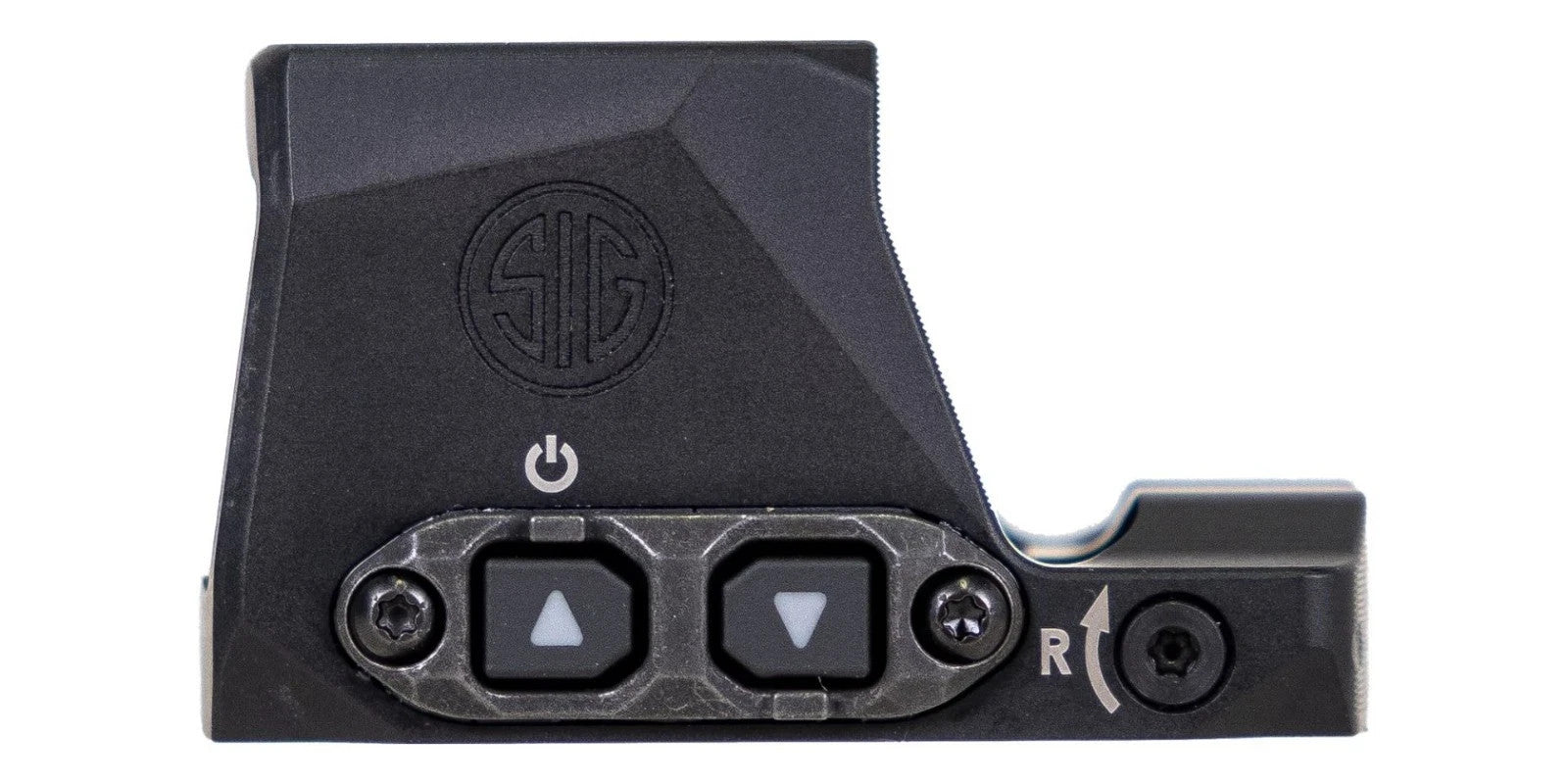 SIG SAUER Romeo-X Compact Pistol-Mounted Reflex Sight | Rugged Durable Aluminum Lightweight Waterproof MOTAC Open Sight with 15 Illumination Settings