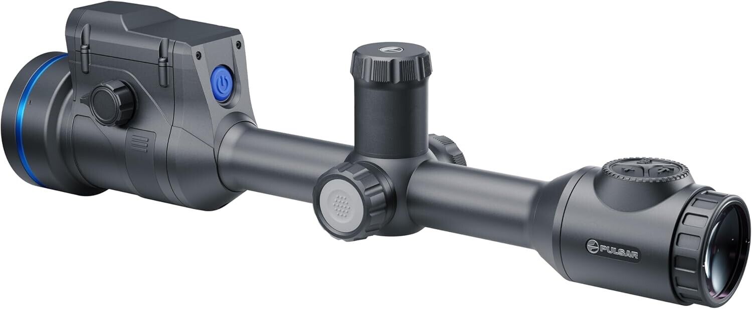 Pulsar Thermion 2 LRF XG60 Thermal Riflescope W/ Mount (PL76577K)