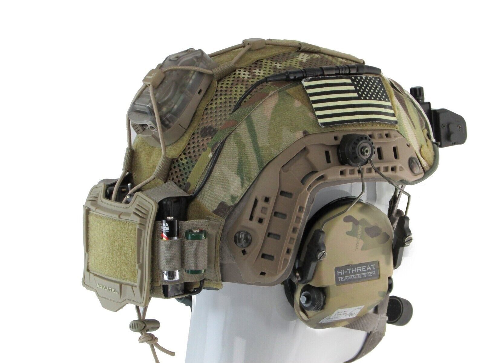 Agilite HELMET COVER OPS CORE MARITIME FAST SF GEN4 Super High Cut L/XL Multicam