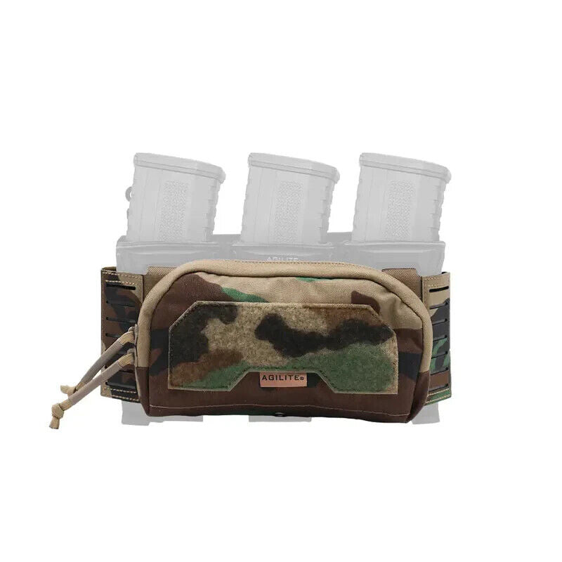 Agilite Pincer Placard 2ND LAYER ADMIN POUCH M81 Woodland