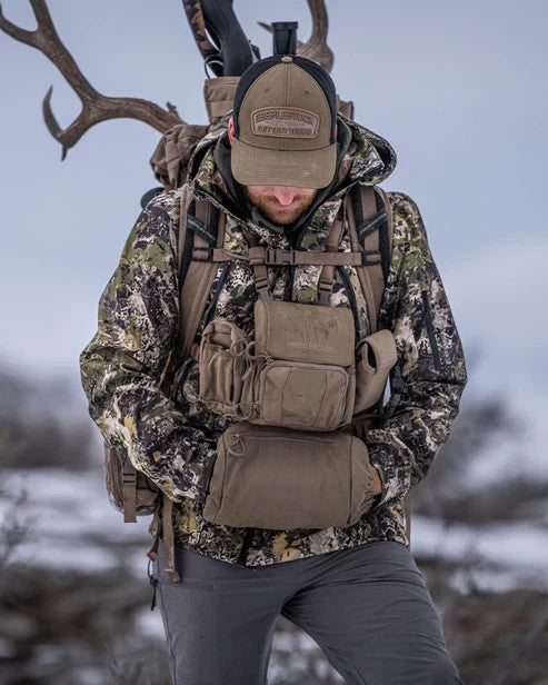 Eberlestock Recon Modular Bino Pack-Chest Rig