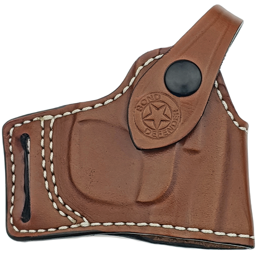thumbnail image 2 of Bond Arms Leather OWB Holster – Handmade In USA, Fits Up To 3.5 2 of 5