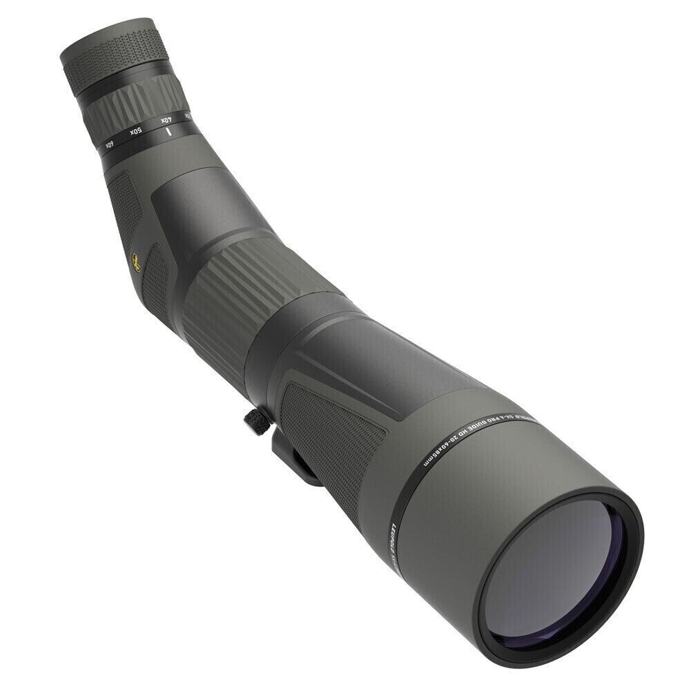 Leupold 1 Sx-4 Pro Guide 20-60x85mm Hd Angled Spotting Scope 177597