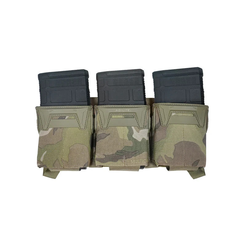 Agilite Pincer Placard .308 Triple Magazine Mag Pouch