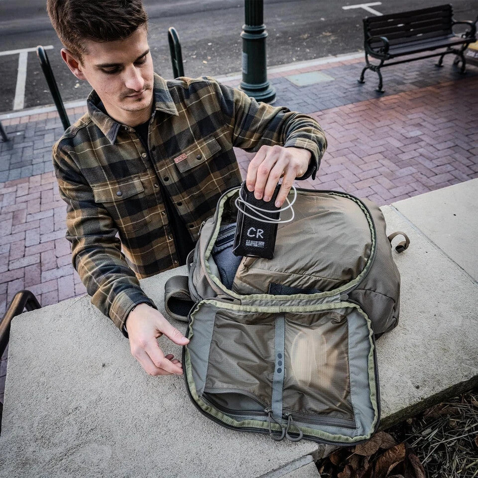 Eberlestock Apprentice Backpack Everyday Durable Travel, Military Green
