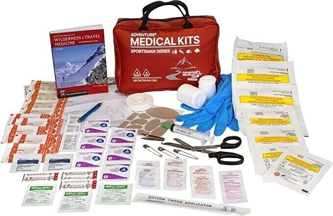 Original Official Adventure Medical Kits First Aid Kit Sportsman 200 New Outdoor