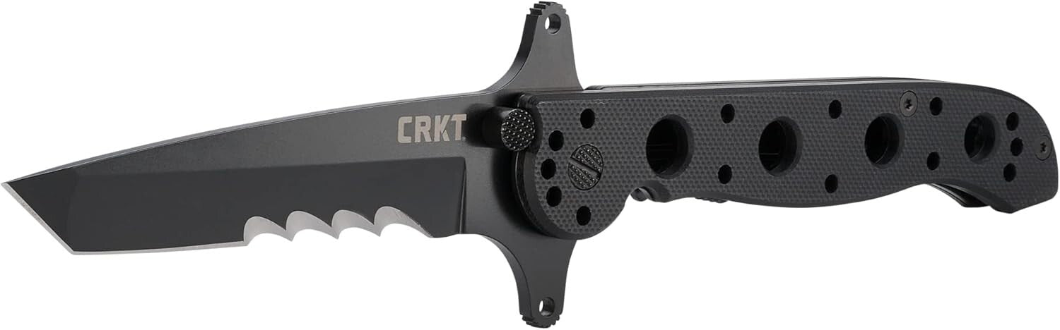 CRKT Carson M16-13SFG Special Forces G10 Tanto Serrated Tactical Folding Knife