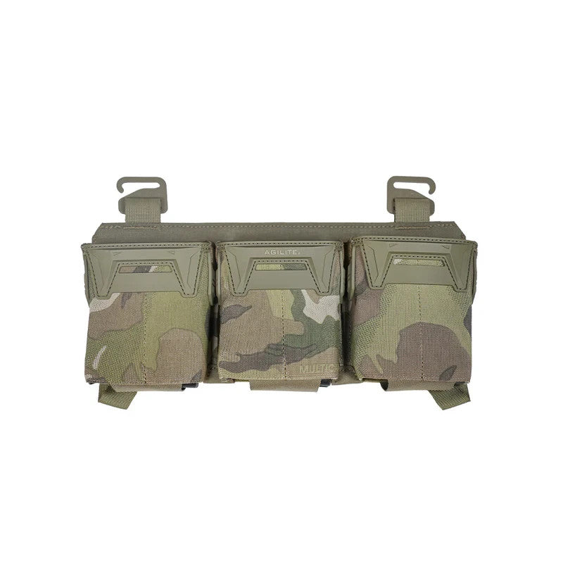 Agilite Pincer Placard .308 Triple Magazine Mag Pouch